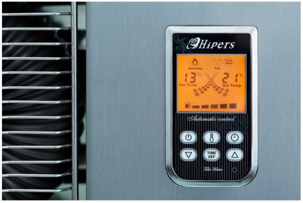 Hipers heater control